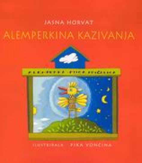 Naslovnica knjige Alemperkina kazivanja