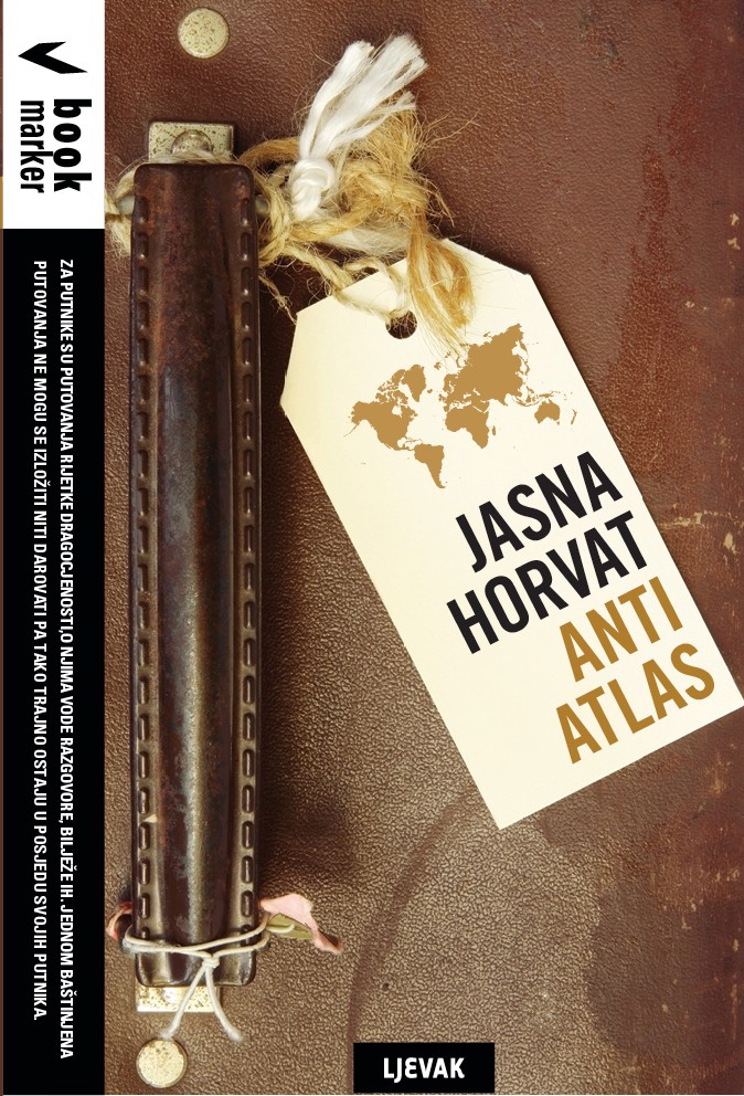 Naslovnica knjige Antiatlas