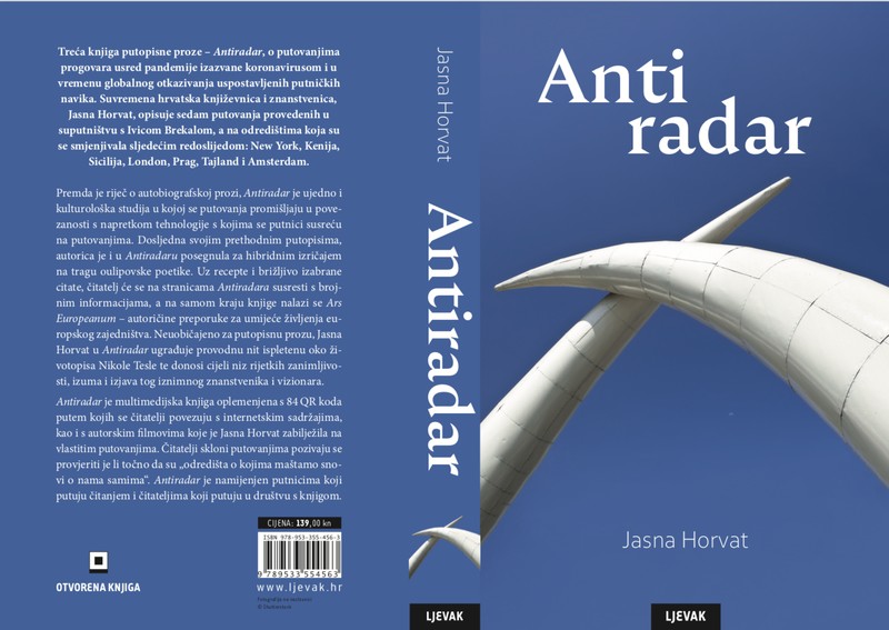Naslovnica knjige Antiradar